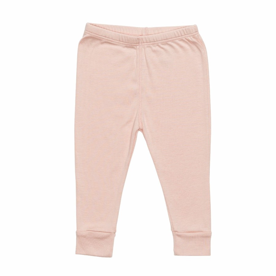 Clothing & Accessories HART + LAND Bottoms | Baby/Toddler/Big Kid Organic Solid Pant