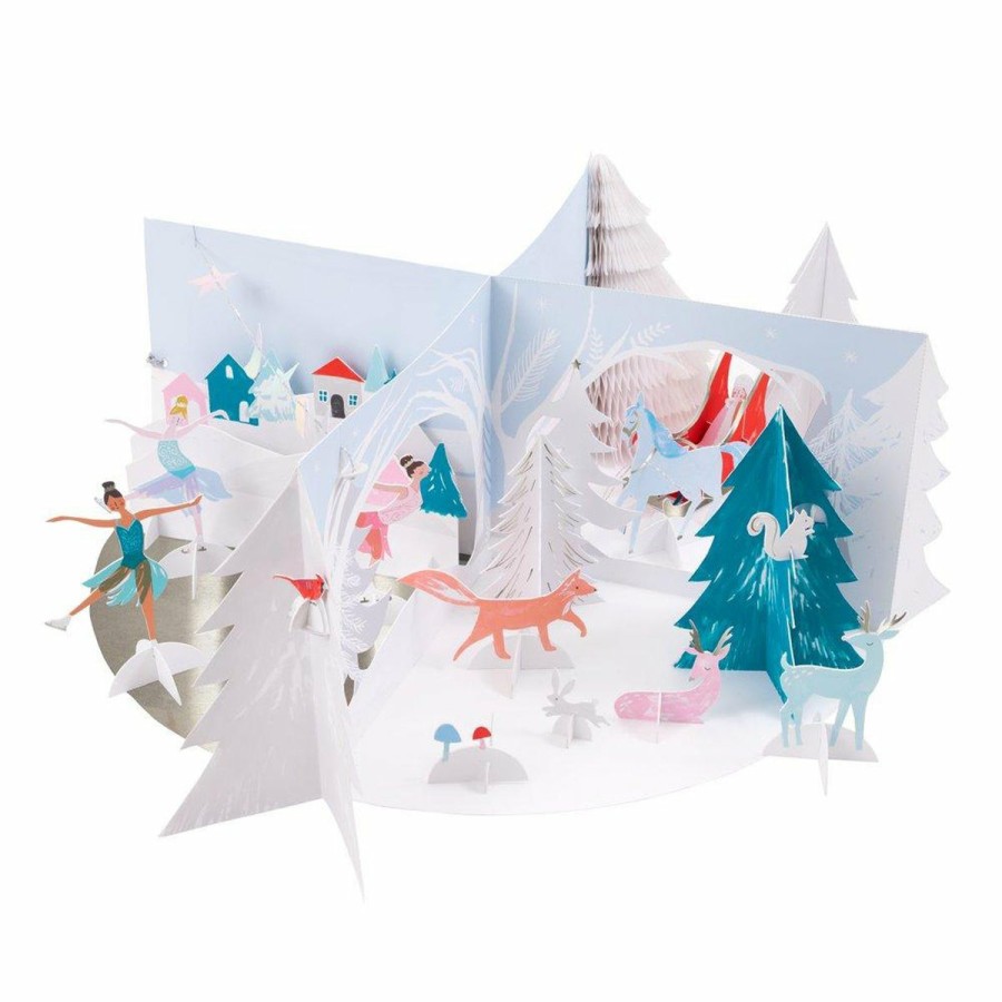 Play Meri Meri | Winter Wonderland Paper Craft Advent Calendar