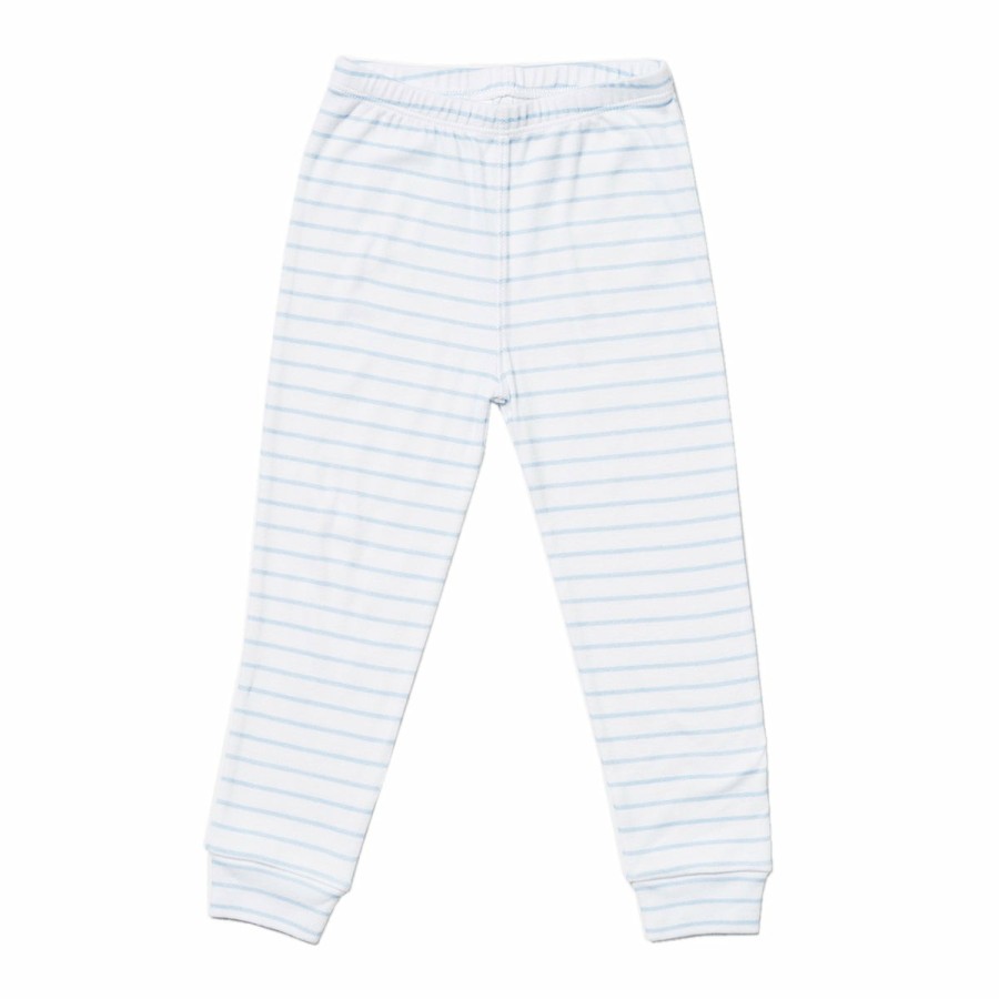 Clothing & Accessories HART + LAND Bottoms | Baby/Toddler/Big Kid Organic Pant- Stripe