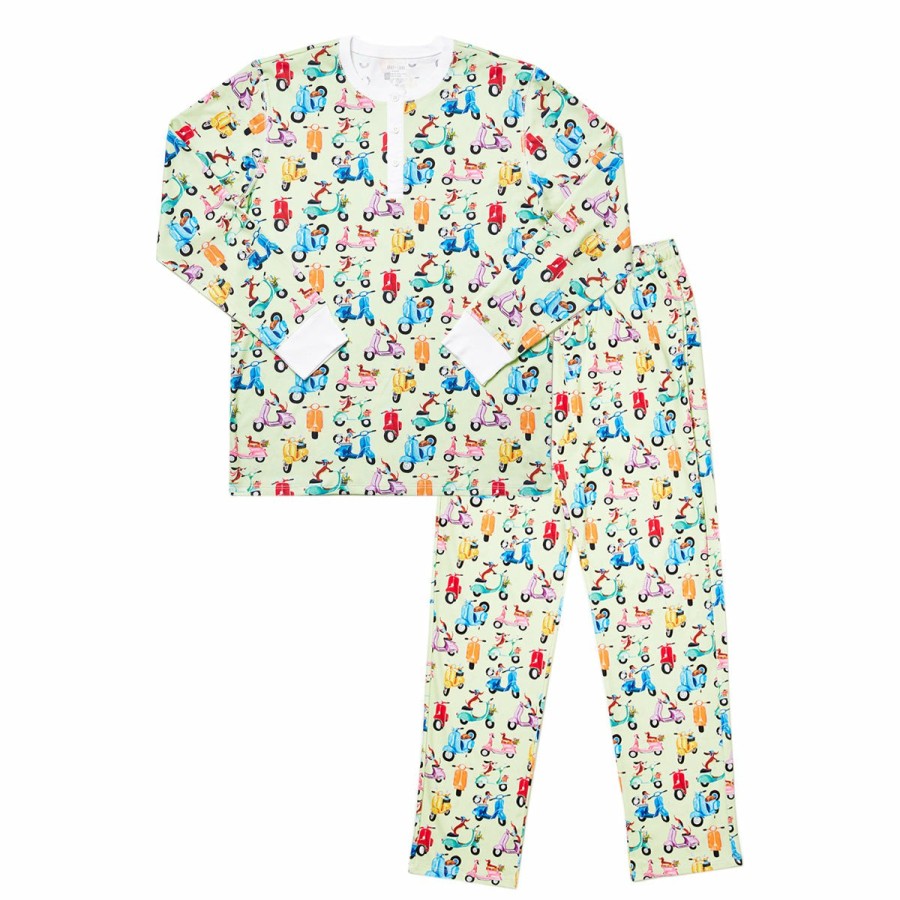 Clothing & Accessories HART + LAND | Men'S Organic Pima Cotton Pj Set - Scooter