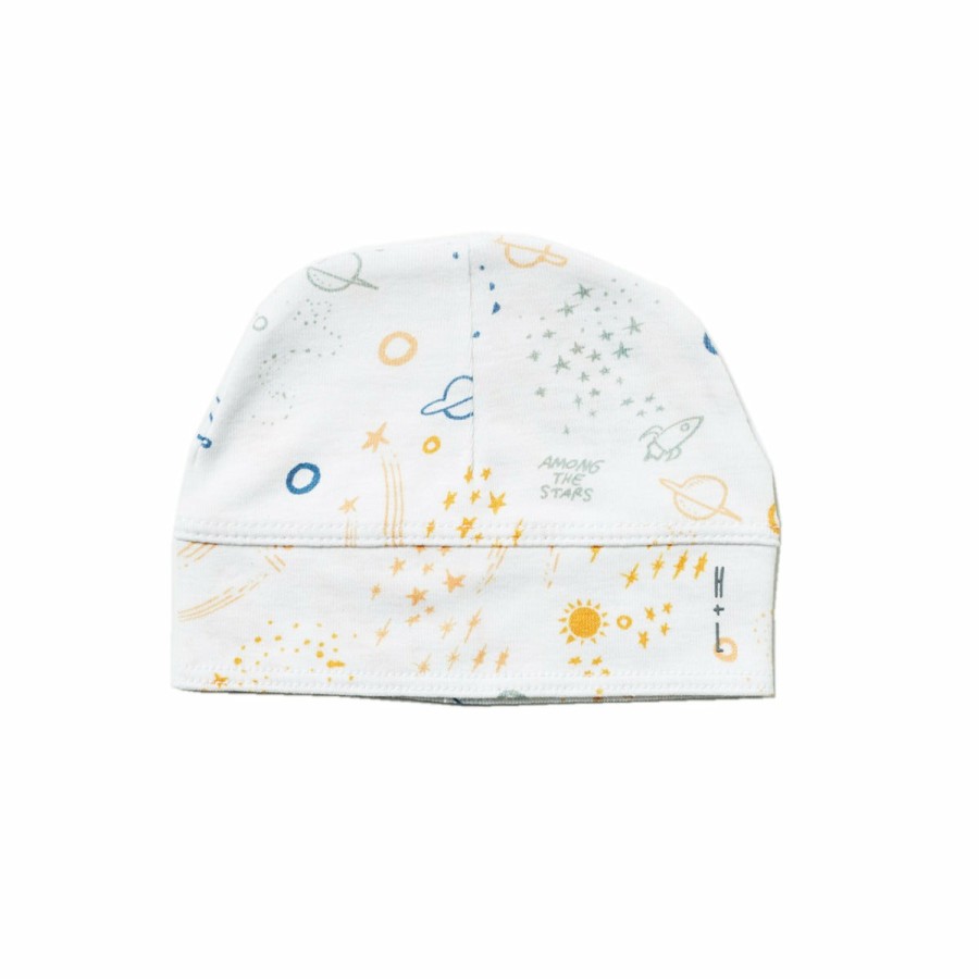 Clothing & Accessories HART + LAND Hats | Organic Hat - Tiny Galaxy