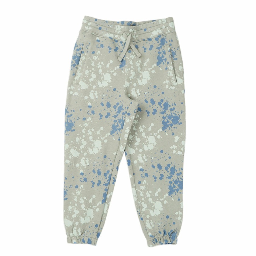 Clothing & Accessories HART + LAND Bottoms | Toddler/Big Kid Organic Boy'S Jogger- Splatter