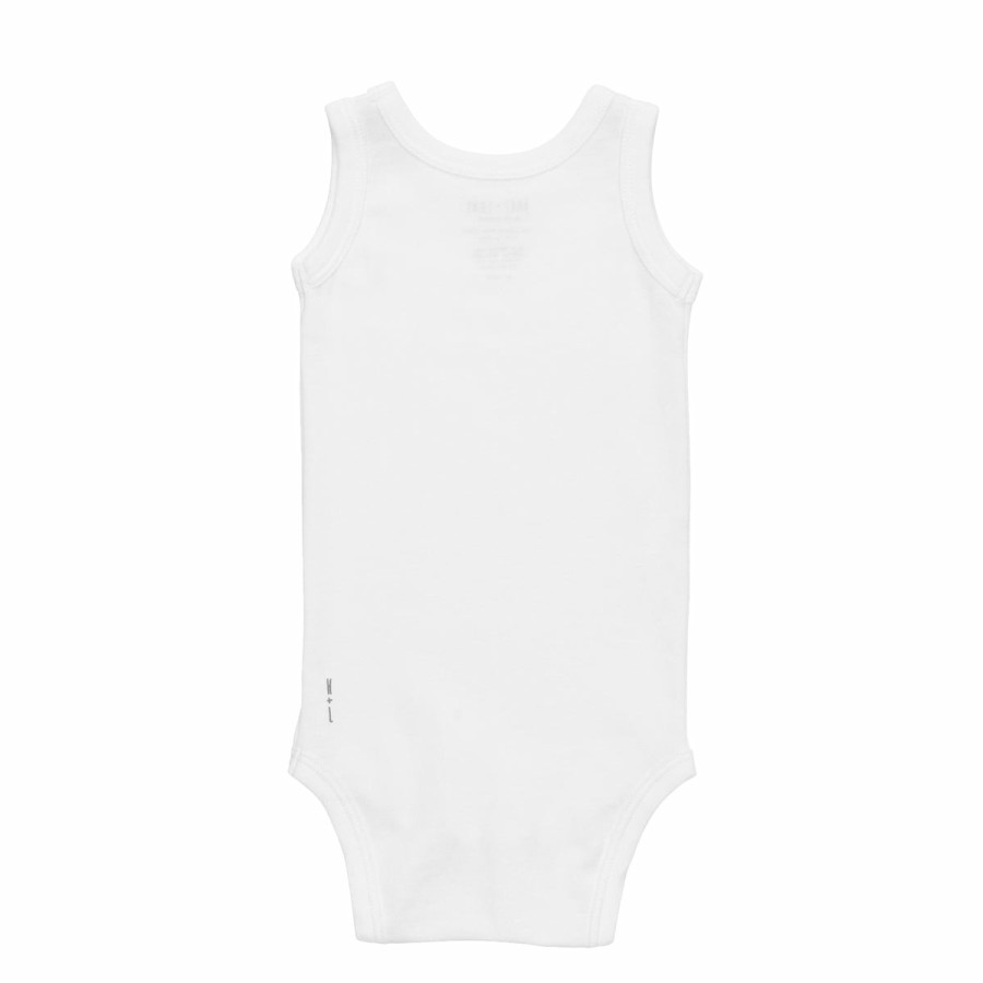 Clothing & Accessories HART + LAND Onesies & Rompers | Baby/Toddler Organic Solid Tank Bodysuit