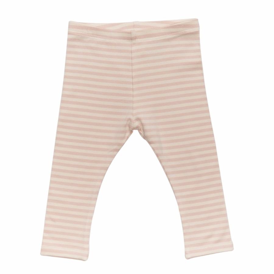 Clothing & Accessories HART + LAND Bottoms | Baby/Toddler/Big Kid Bamboo Legging- Simple Stripe