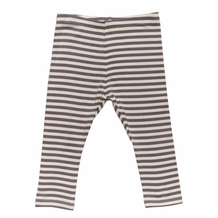 Clothing & Accessories HART + LAND Bottoms | Baby/Toddler/Big Kid Bamboo Legging- Simple Stripe