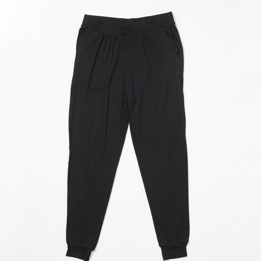 Clothing & Accessories HART + LAND Pajamas & Loungewear | Women'S Bamboo Solid Jogger Pant