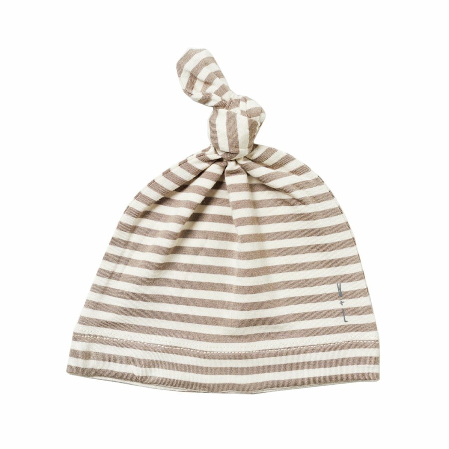 Clothing & Accessories HART + LAND Hats | Baby Bamboo Hat- Simple Stripe