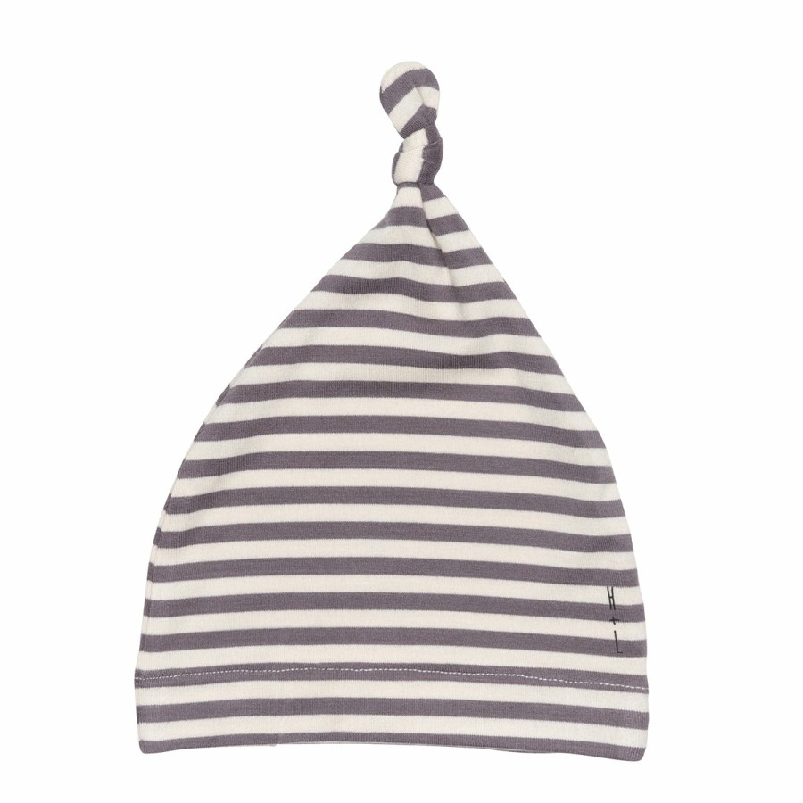 Clothing & Accessories HART + LAND Hats | Baby Bamboo Hat- Simple Stripe