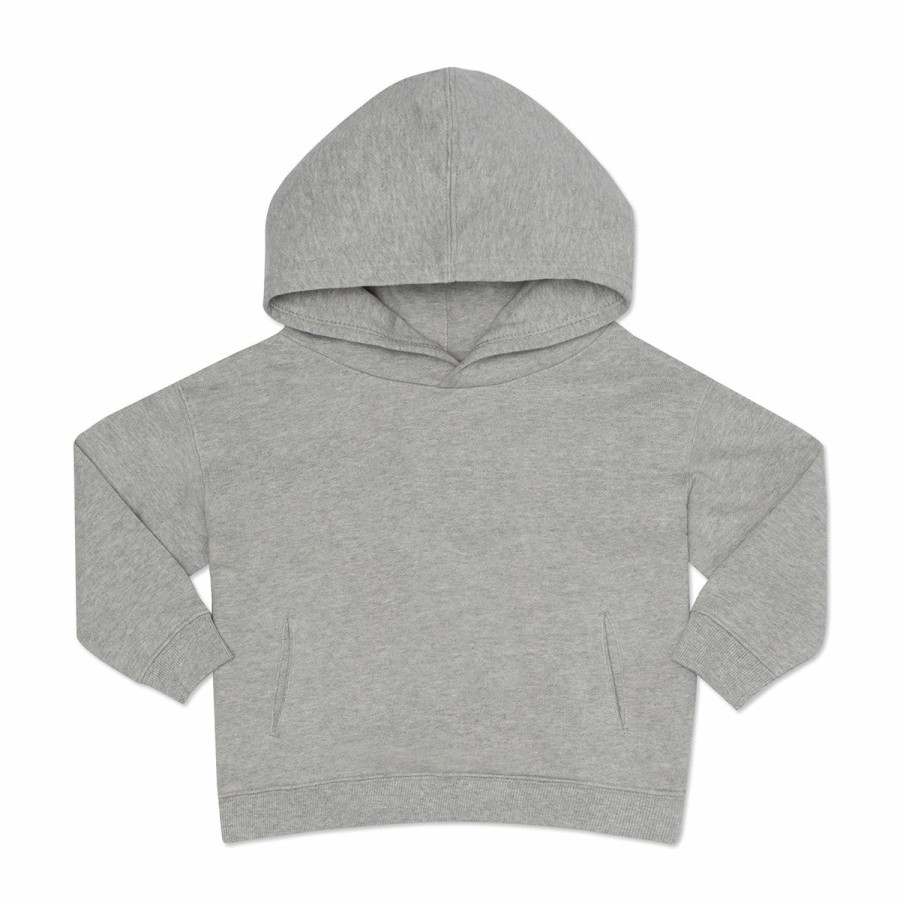 Clothing & Accessories HART + LAND | Baby/Toddler/Big Kid Organic Solid Hoodie