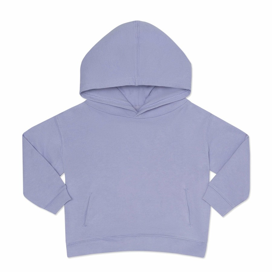 Clothing & Accessories HART + LAND | Baby/Toddler/Big Kid Organic Solid Hoodie