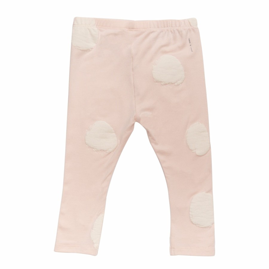 Clothing & Accessories HART + LAND Bottoms | Baby/Toddler/Big Kid Bamboo Legging- Organic Dots