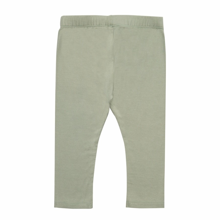 Clothing & Accessories HART + LAND Bottoms | Baby/Toddler/Big Kid Bamboo Solid Legging