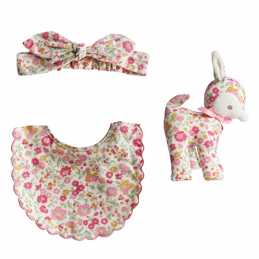 Gear Alimrose | Baby Deer Gift Set - Rose Garden