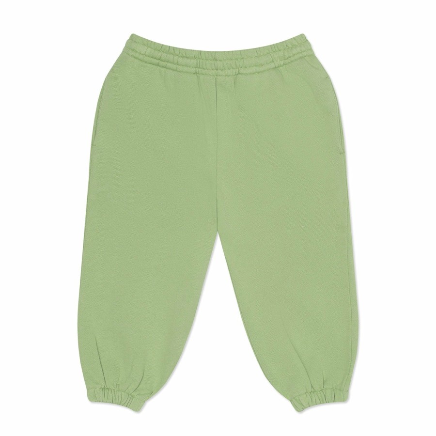 Clothing & Accessories HART + LAND | Baby/Toddler/Big Kid Organic Solid Jogger Pant