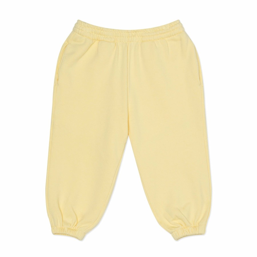 Clothing & Accessories HART + LAND | Baby/Toddler/Big Kid Organic Solid Jogger Pant