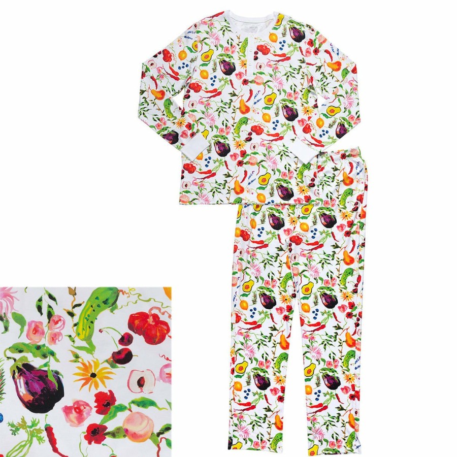 Clothing & Accessories HART + LAND | Men'S Pima Cotton Pj Set - Farmers Market