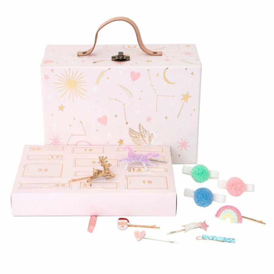 Play Meri Meri | Hair Accessories Advent Calendar Suitcase