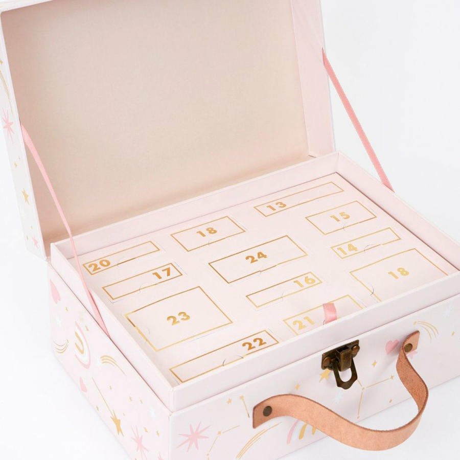 Play Meri Meri | Hair Accessories Advent Calendar Suitcase