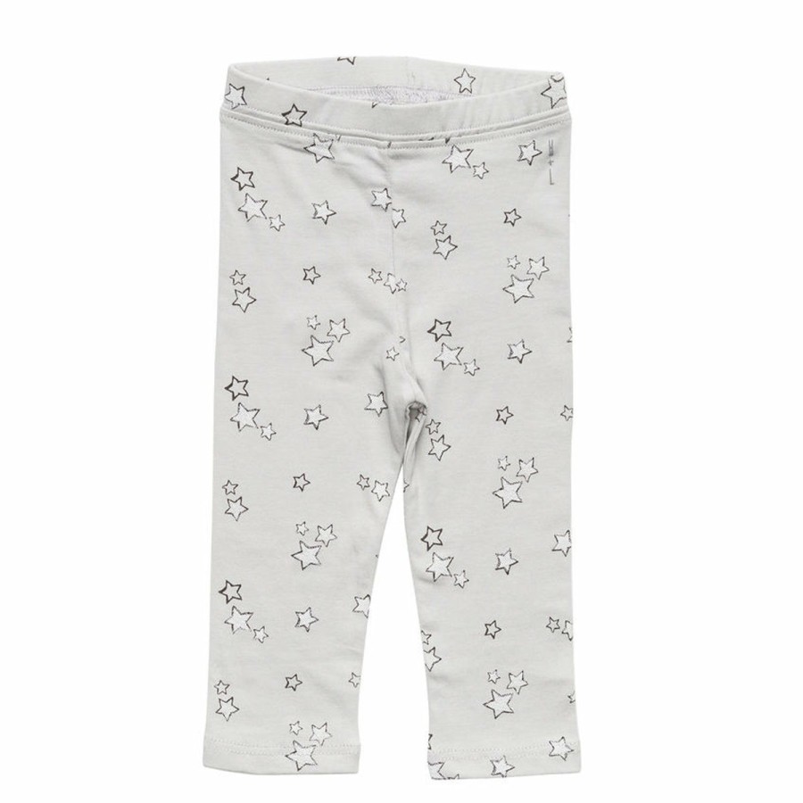 Clothing & Accessories HART + LAND Bottoms | Baby/Toddler Organic Legging - Galaxy Stars