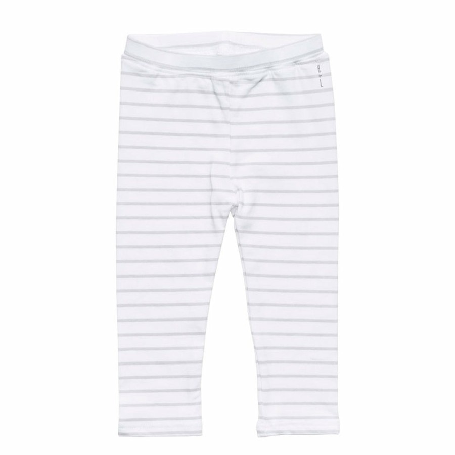 Clothing & Accessories HART + LAND Bottoms | Baby/Toddler/Big Kid Organic Legging - Stripe