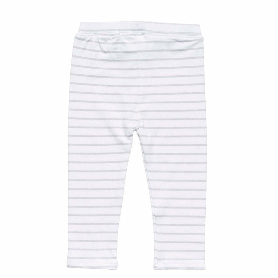 Clothing & Accessories HART + LAND Bottoms | Baby/Toddler/Big Kid Organic Legging - Stripe