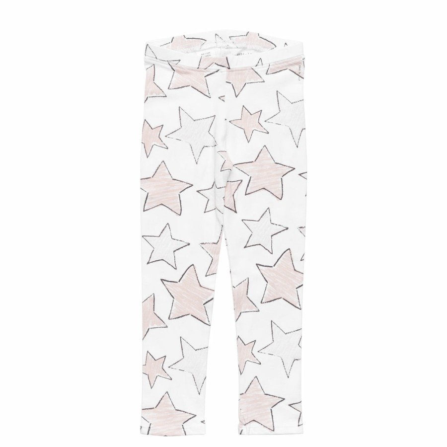 Clothing & Accessories HART + LAND Bottoms | Baby/Toddler/Big Kid Organic Leggings - Large Star