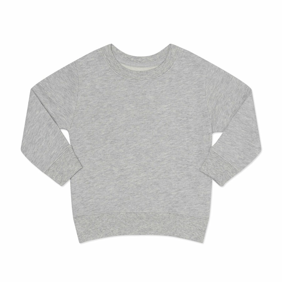 Clothing & Accessories HART + LAND | Baby/Toddler/Big Kid Organic Solid Sweatshirt