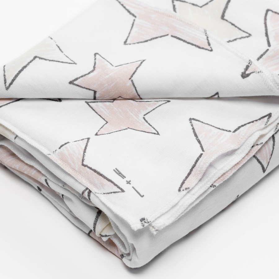 Home HART + LAND | Organic Blanket - Large Star