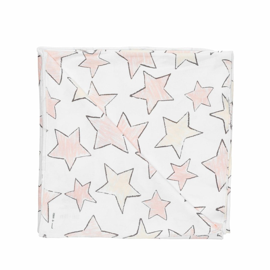 Home HART + LAND | Organic Blanket - Large Star