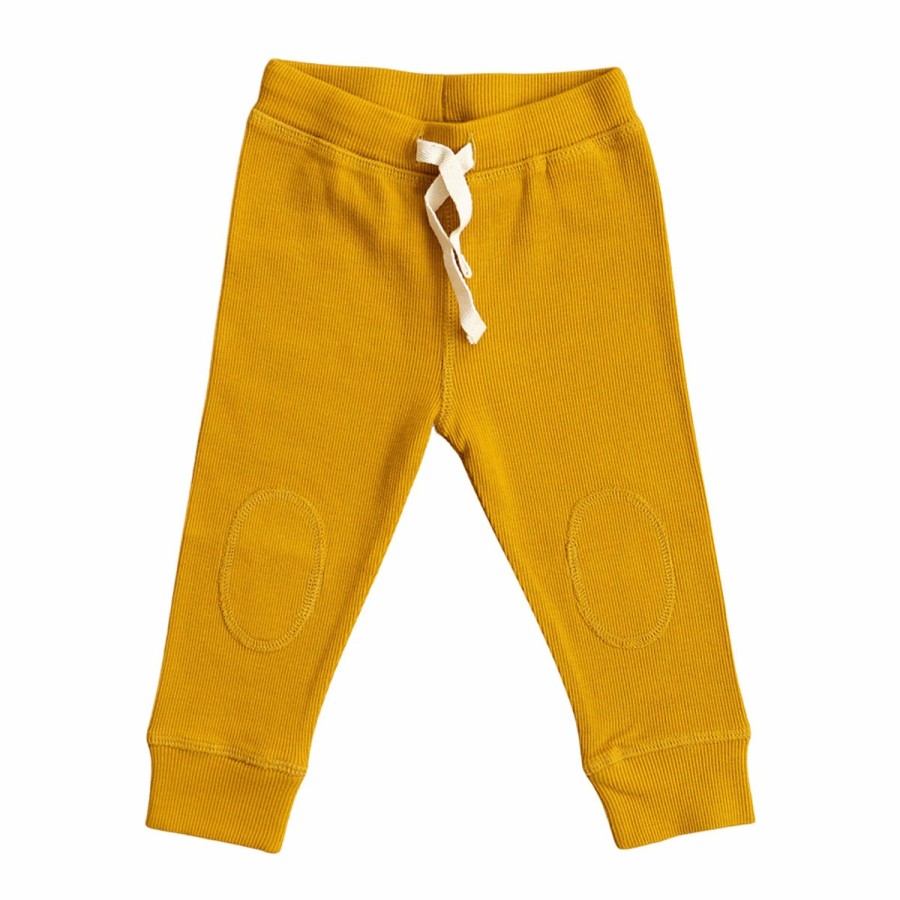 Clothing & Accessories HART + LAND Bottoms | Baby/Toddler/Big Kid Organic Ribbed Jogger