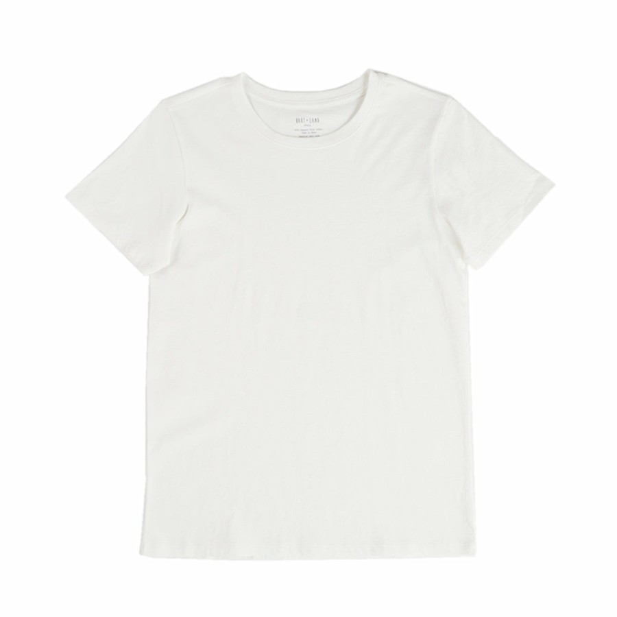 Clothing & Accessories HART + LAND Tops | Women'S Organic Short Sleeve Tee