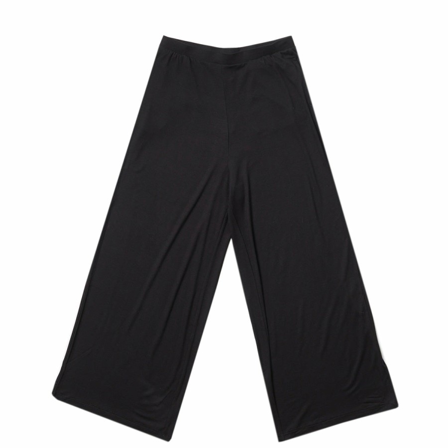 Clothing & Accessories HART + LAND Pajamas & Loungewear | Women'S Bamboo Solid Crop Pant